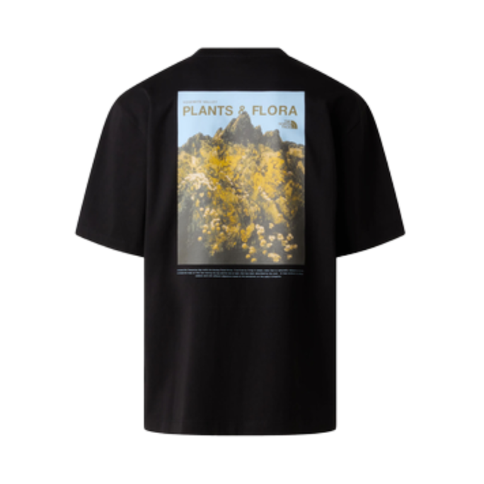 M PLANT & FLORA OVERSIZE SHORT SLEEVE TE