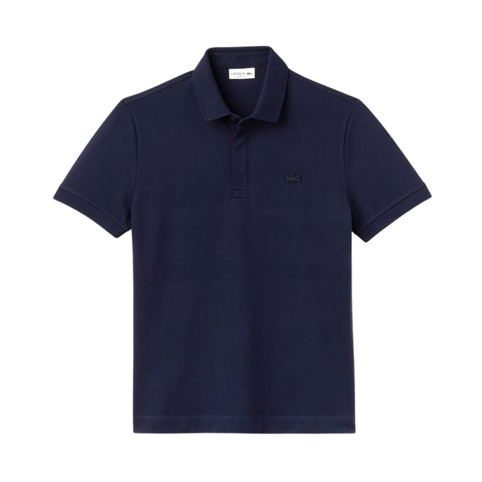 Regular Fit Paris Stretch Piqué Polo Shirt -