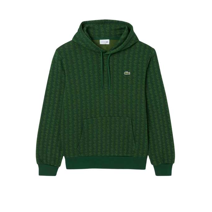 Men's Monogram Fleece Hoodie