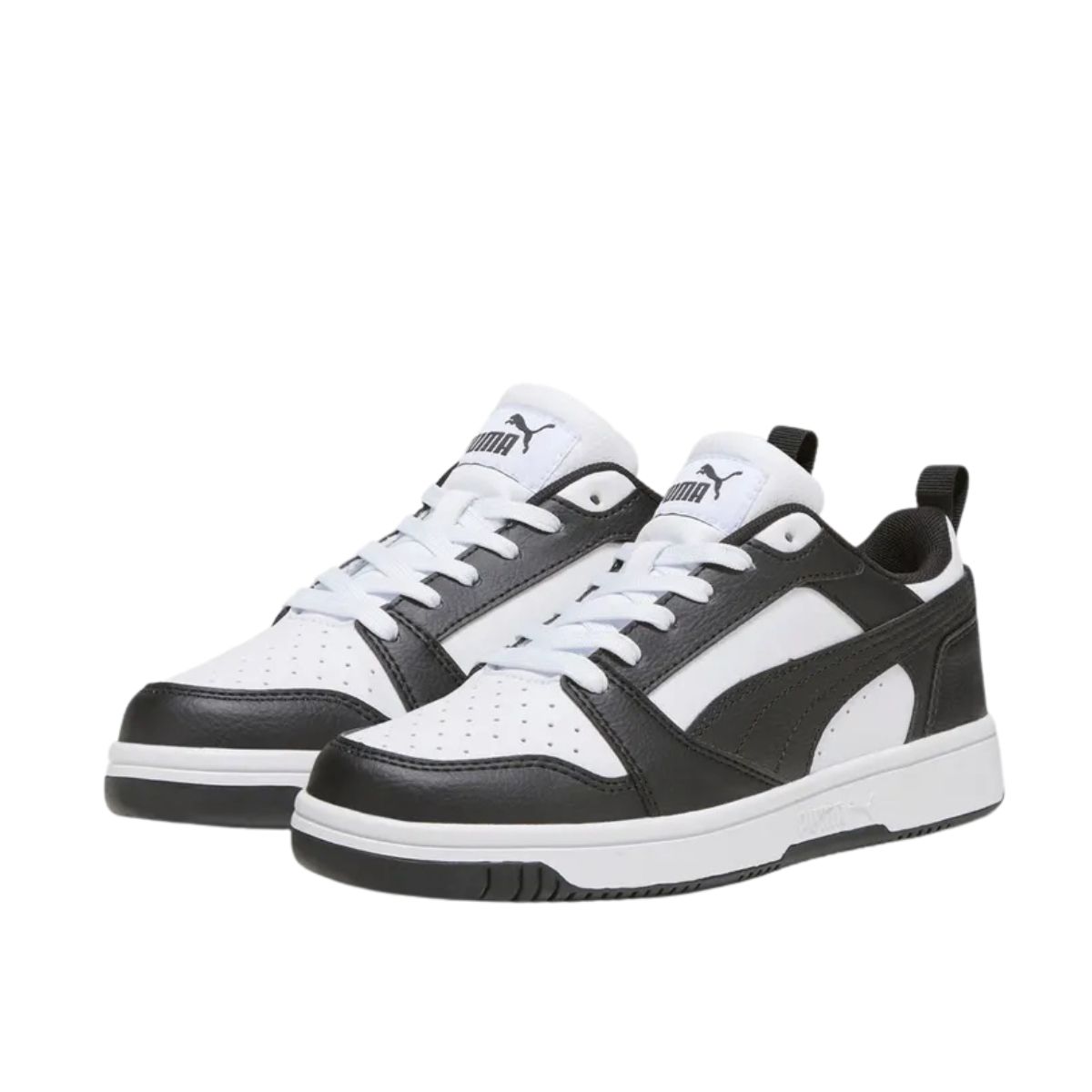puma rebound v6 lo jr 46